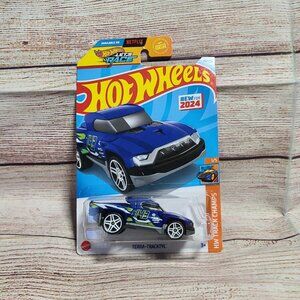 Hot Wheels HW Track Champs Terra-Tracktyl, Blue Toy - NEW